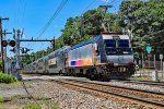 NJT 4662 on train 6627